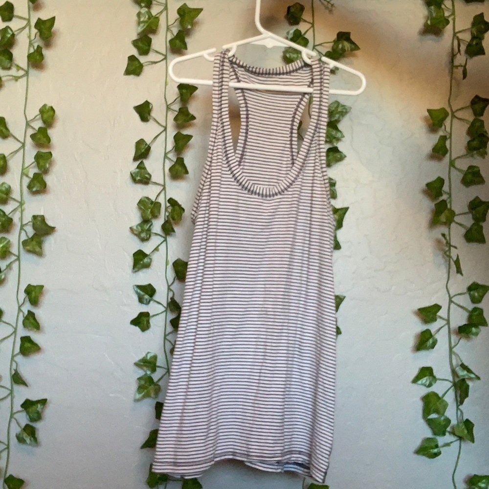 ☆Lululemon striped tank top☆